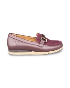 Gabor dames mocassin 40.040.05 laretta python vino g