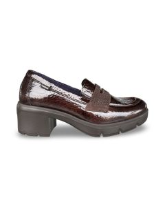 Fluchos dames lage schoen f2517 fugaz morgan calf cafe