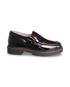 Dlsport dames mocassin 719301 scillak nero