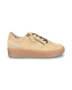Dlsport dames sneaker 710303 velour avena