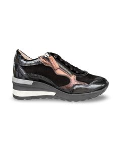 Dlsport dames sneaker 716409 scillak nero