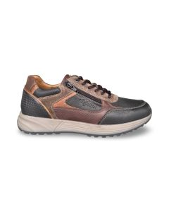 Australian heren sneaker 151702afk hawker black brown h