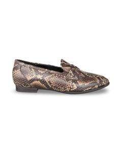 Gabor dames mocassin 30.190.05 python cacao g