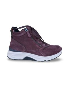 Rollingsoft dames hoge schoen 080302005 rollingsoft merlot
