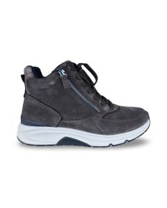Rollingsoft dames hoge schoen 080302006 rollingsoft brown