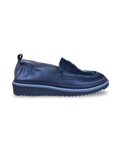 Xsa dames mocassin i26m0501 poseidon navy