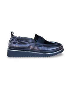 Xsa dames mocassin i26m0501709 scrub fucile