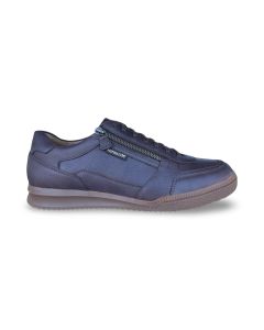 Mephisto endrik heren sneaker  endrik dark brown