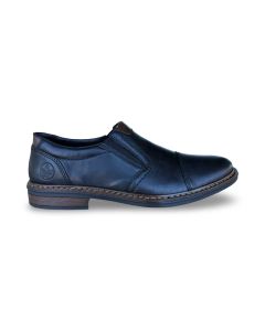 Rieker heren mocassin 1765900 lugano zwart h