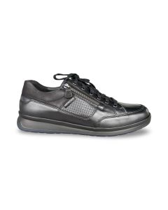 Mephisto lucca heren sneaker  lucca randy zwart