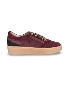 Dlsport dames sneaker 710302 rubino