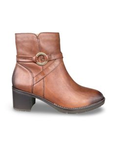 Remonte dames enkellaars d2a7325 muskat f