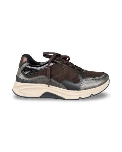 Rollingsoft dames sneaker 010302003 rollingsoft mocca