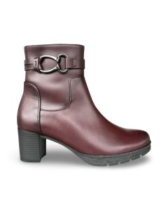 Gabor dames enkellaars 80.300.05 nappa bordo g