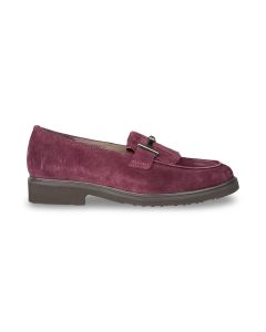 Gabor dames mocassin 40.110.04 dreamvelour mulberry f