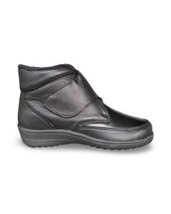 Franken dames hoge schoen 9191 zwart