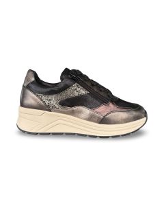 Solidus dames sneaker 5908430840 karma platin mul k