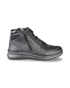 Franken dames hoge schoen 9141 zwart