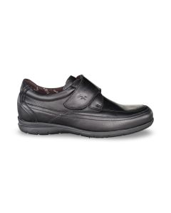 Fluchos heren lage schoen 8782 ave negro klitter