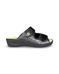 Franken dames slipper 200w41 zwart