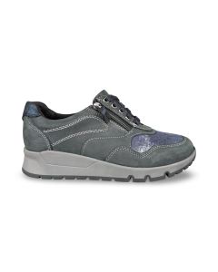 Franken dames sneaker s9402 navy
