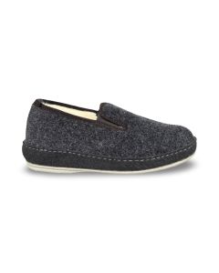 Schawos heren pantoffel 60701 zwart