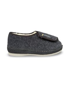 Schawos heren pantoffel 60721 zwart
