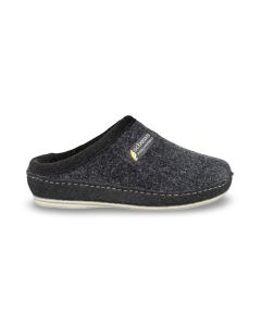 Schawos heren pantoffel 60301 zwart