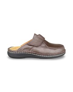 Helix heren pantoffel 8255035 espresso