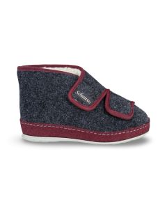 Schawos dames pantoffel 20625 zwart
