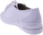 MEPHISTO june dames sneaker  june white achteraanzicht