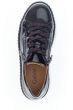 GABOR dames sneaker 93.200.97 knautschlak zwart f zoolaanzicht