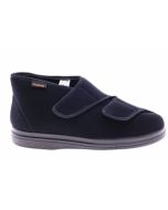 Fischer heren pantoffel 13997222 zwart