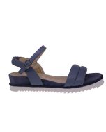 Softwaves dames sandaal 7425101 denim