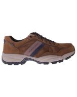 GABOR heren sneaker 01.381.24 oil nub espresso