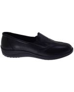 Franken dames mocassin 6511 zwart
