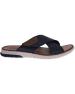 Rieker heren open schoen 2528314 namur blau
