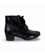 Solidus dames enkellaars 3501900691 kerry perllack zwart k