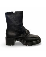 Dlsport dames enkellaars 594201 bosco vitello nero