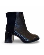 Softwaves dames enkellaars 8910401 black
