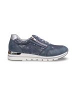 remonte sneaker r670013 odense-lightblue-silver