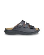 helix heren slipper 8203331 zwart