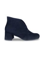 Semler dames hoge schoen m44023042001 mira samtchevr zwart h