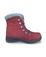 Comfort dames hoge schoen 10163r tex rood
