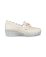 semler dames mocassin j7275011022 judith creme h