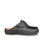Helix heren pantoffel 8255031 zwart