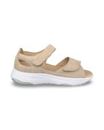 Comfort dames sandaal s183pf beige ultralight