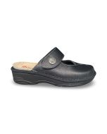 Berkemann dames pantoffel 03457982 heliane zwart stretch g