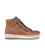 Remonte dames hoge schoen d077222 ottawa cuoio g adviesprijs €100 nu aan €80