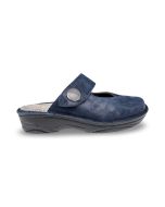 Berkemann dames pantoffel 03457302 heliane zenithblau stretch g
